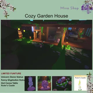 Cozy Garden House -(ALL PROPERTIES ARE FULFILLED)