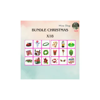 BUNDLE CHRISTMAS - x18