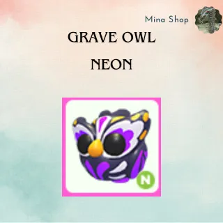 GRAVE OWL NEON