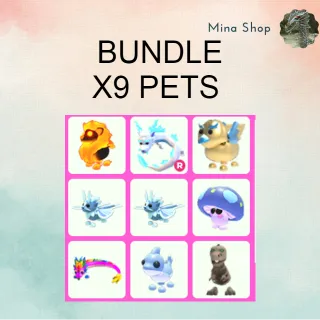 BUNDLE -X9 LEGENDARY PETS