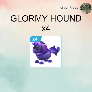 GLORMY HOUND - X4