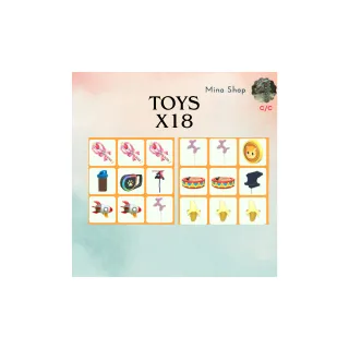 toys - x18