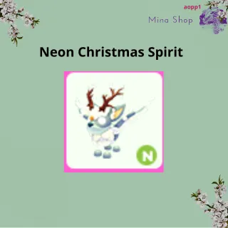 Neon Christmas Spirit
