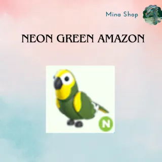 Neon Green Amazon