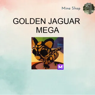 GOLDEN JAGUAR -MEGA