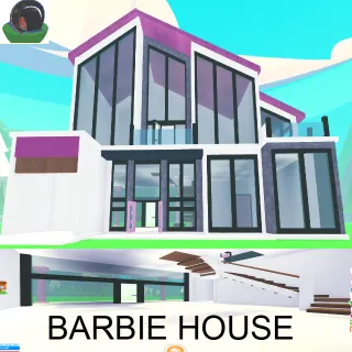 HOUSE - BARBIE HOUSE