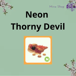 Neon Thorny Devil