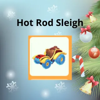 hot rod sleigh