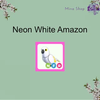 Neon White Amazon -fr