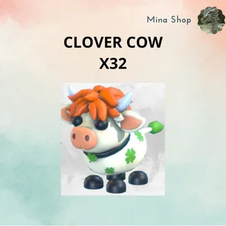 Clover Cow x32