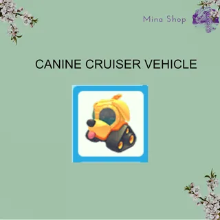 CANINE CRUISER VEHICLE