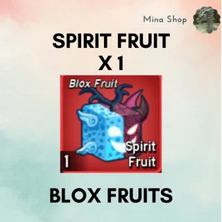 spirit fruit -x1