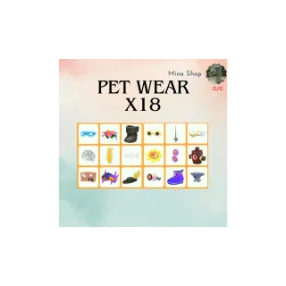 pet wear - x18