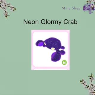 Neon Glormy Crab