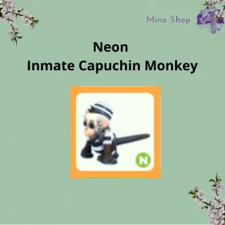 Neon Inmate Capuchin Monkey
