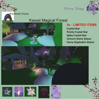 Kawaii Magical Forest - House (Fully Furnished )