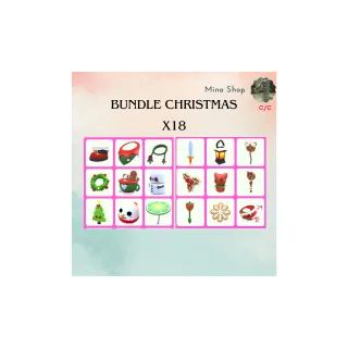 BUNDLE CHRISTMAS - x18