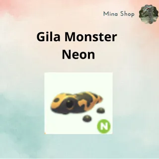 Gila Monster Neon 