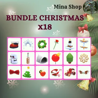 bundle christmas -x18