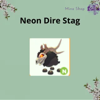 Neon Dire Stag