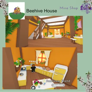 Beehive House -(Fully Furnished )