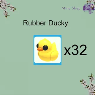 Rubber Ducky -x32