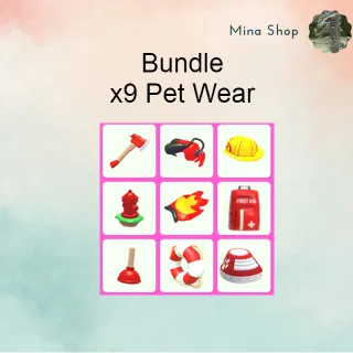 BUNDLE - X9 PET WEAR