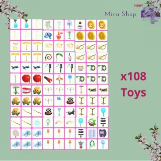Toys  - x108