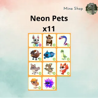 Neon Pets -  x11