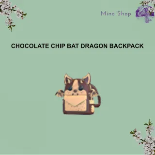 Chocolate Chip Bat Dragon Backpack