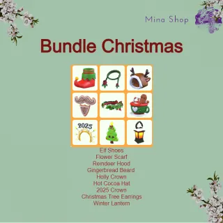 Bundle -x9 Christmas 