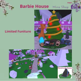 HOUSE -BARBIE FARM (ALL PROPERTIES ARE FULFILLED)