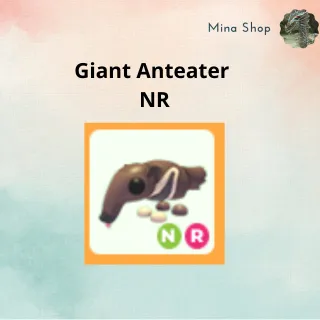 Giant Anteater neon