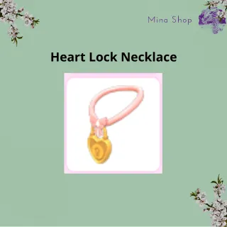 Heart Lock Necklace