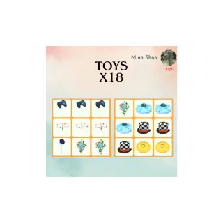 toys - x18