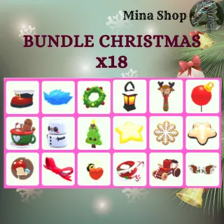 BUNDLE CHRISTMAS -  x18