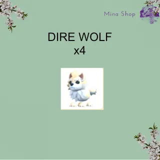 DIRE WOLF -x4