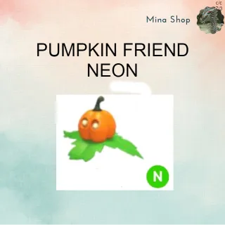 PUMPKIN FRIEND - NEON