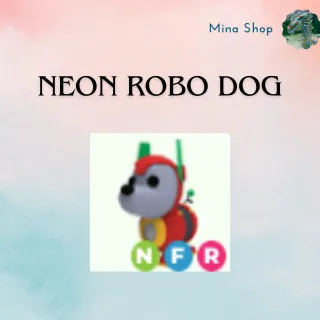 NEON ROBO DOG