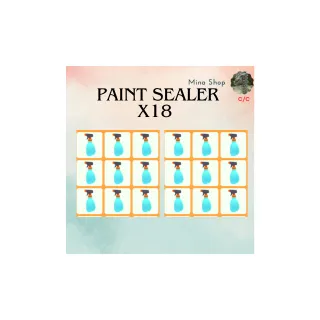 paint sealer - x18