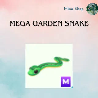 Mega Garden Snake