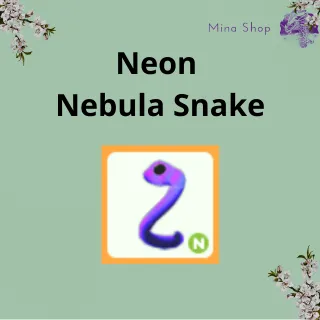 Neon Nebula Snake