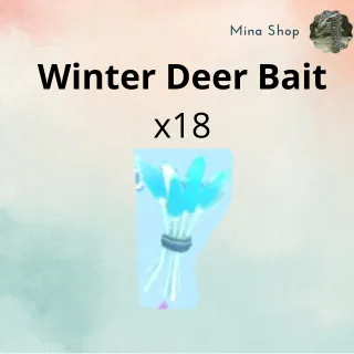 Winter Deer Bait - x18