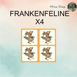 FRANKENFELINE - X4