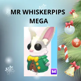 MR WHISKERPIPS - MEGA  (PRE-ORDER)