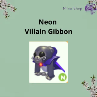 Neon Villain Gibbon