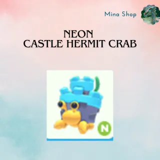 Neon Castle Hermit Crab