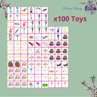 toys -x100