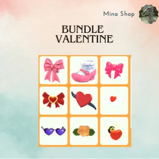 bundle  Valentine