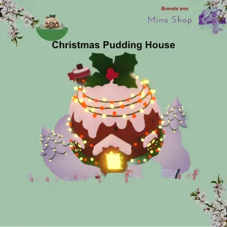 Christmas Pudding House